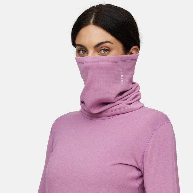 Waffle Midweight Neck Gaiter