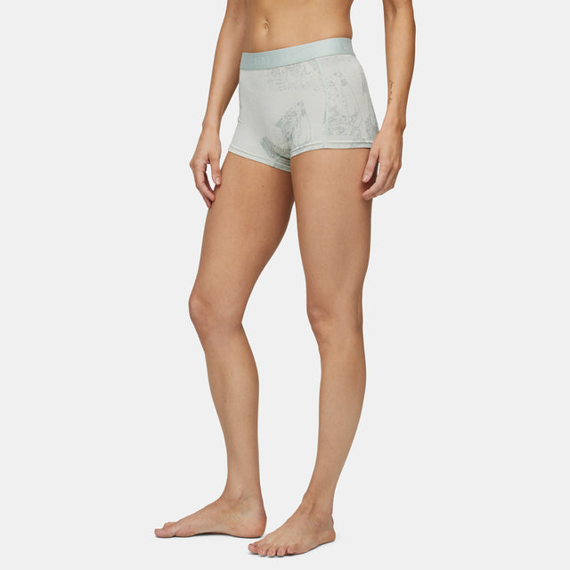 Womens Fractal Lightweight Boy short