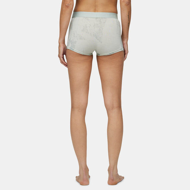 Womens Fractal Lightweight Boy short