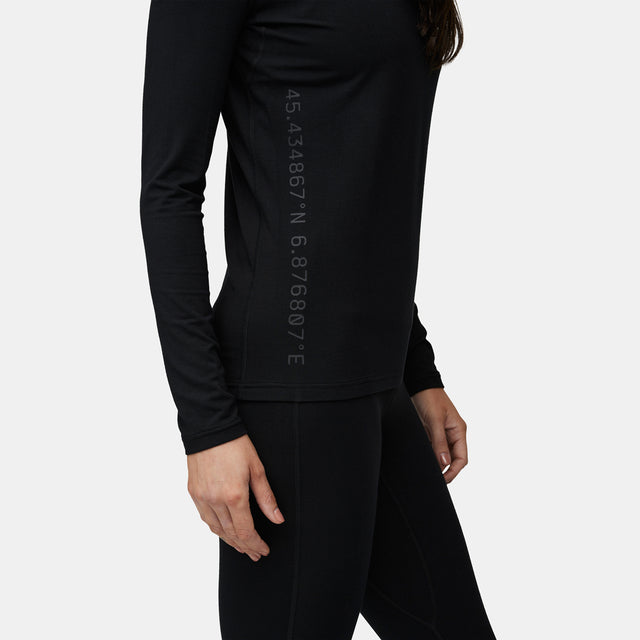 Womens Core Midweight Crew Base Layer