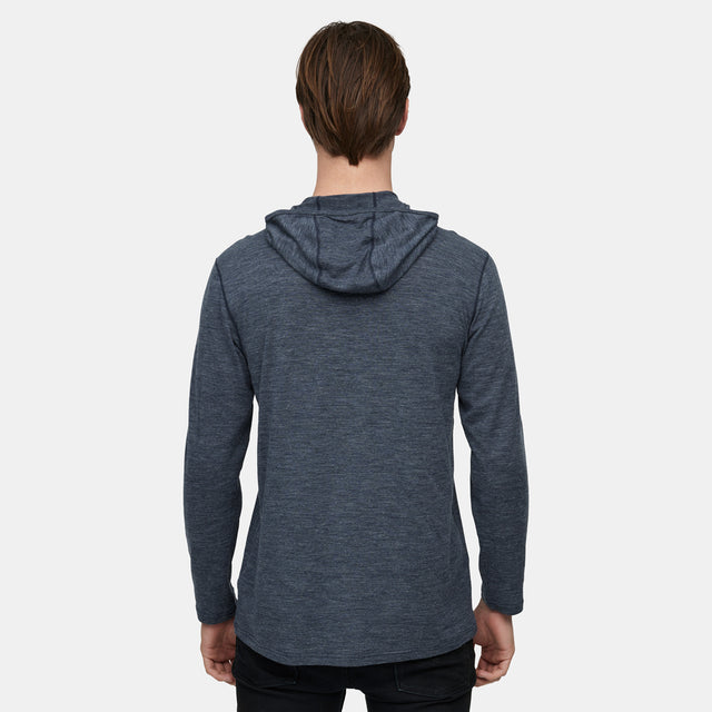 Mens Feathertop Ultralight hooded LS Tee