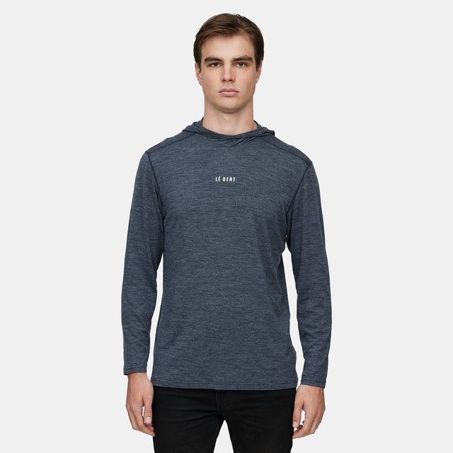 Mens Feathertop Ultralight hooded LS Tee