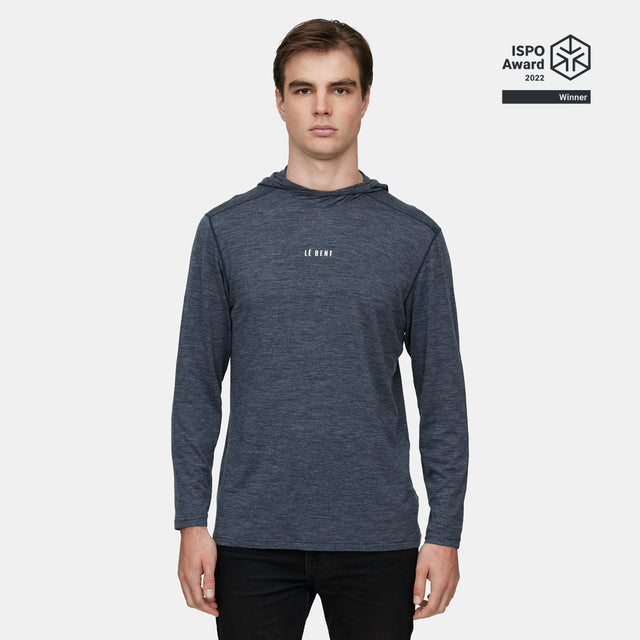 Mens Feathertop Ultralight hooded LS Tee